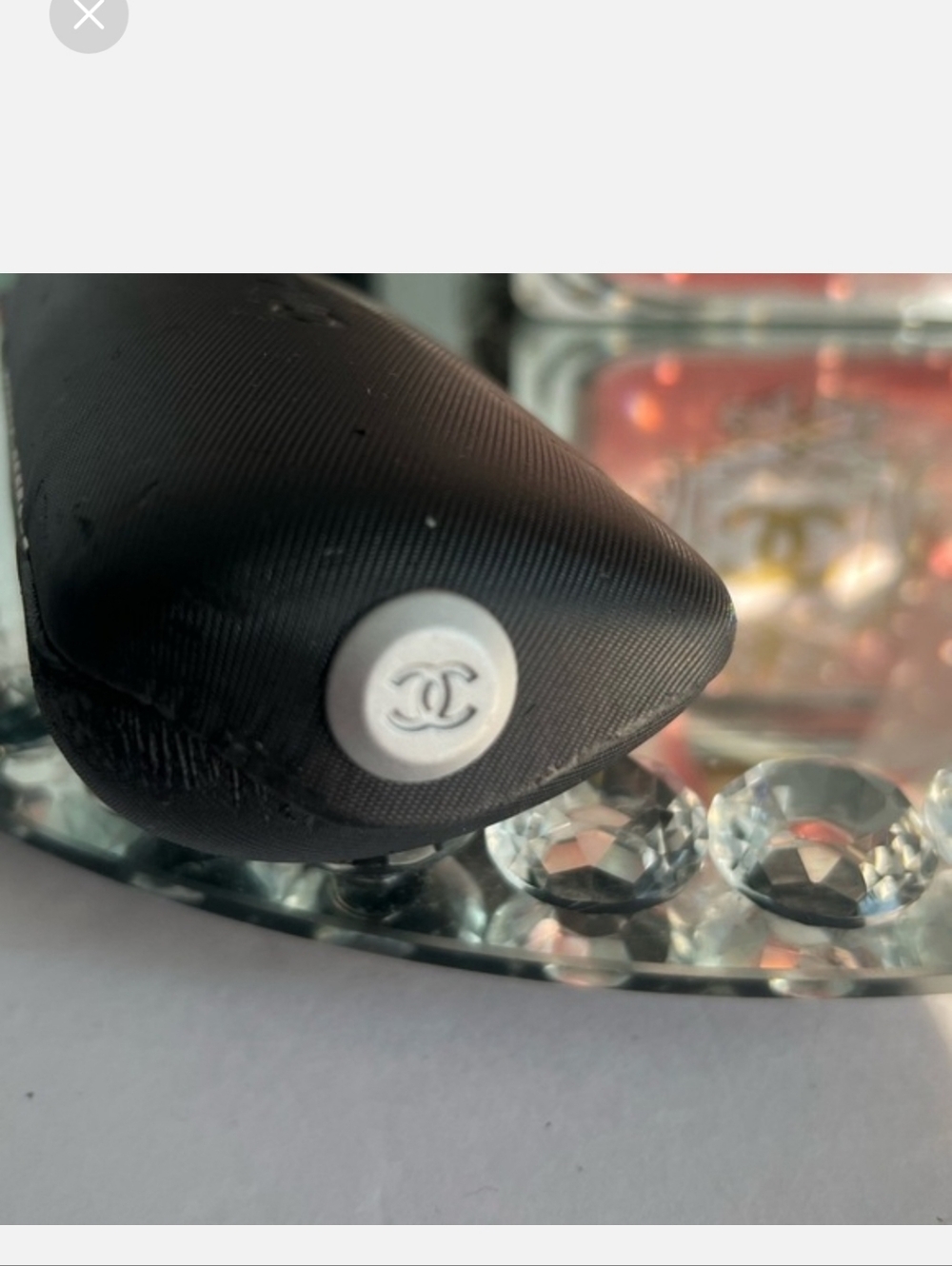 CHANEL Black Sunglass Case - Picture 4 of 6